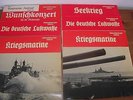 9x Schallplatte LP Documentary Series Wunschkonzert Marine Luftwaffe usw.