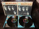 MEET THE BEATLES LP Capitol ST & T 2047  No pub. BMI or ASCAP credit & NM Apple