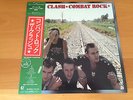 LP THE CLASH COMBAT ROCK JAPAN OBI POSTER JOE STRUMMER