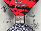 FATES WARNING No Exit, VINYL Ray Alder Jim Matheos Frank Aresti Autograph SIGNED