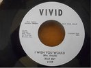 45 rpm Blues Killer/Tittyshaker **Billy Boy Arnold - I Wish You Would - LISTEN