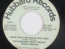 Black Gospel 45 - Hubbard Heavyweight Gospel Singers - Mother - Private - mp3