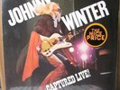 Johnny Winter-Captured Live-Rare Older All Analog Blues Rock LP-Columbia-SEALED