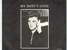 NM/M  SUN 521 45 RPM ELVIS PRESLEY : MY BABY'S GONE + BLUE SUEDE SHOES