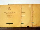 WILHELM KEMPFF / BEETHOVEN piano sonatas / RARE DGG ED1 MONO SET / VG++