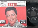 Elvis Presley With The Mello Men *One Broken Heart For Sale* OST ITALY 45 PS 7