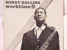 SONNY ROLLINS-WORKTIME ON PRESTIGE JAZZ LP-BERGENFIELD, MAX ROACH