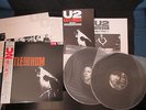 U2 Rattle and Hum Japan Double Vinyl LP w OBI Promo Copy w Promo Booklet Bono