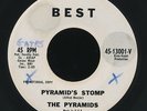 PYRAMIDS play PYRAMID STOMP / 1962 vinyl surf inst.  (Hear It)