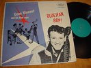CLEAN ORIGINAL -GENE VINCENT & HIS BLUE CAPS -Bluejean Bop -Capitol mono LP