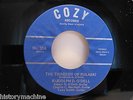 45RPM THE TRAGEDY OF PULASKI VA bluegrass COZY RECORDS DAVIS WV RUDOLPH D O'DELL