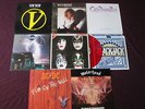 8  HARDROCK LPs  Kiss (red vinyl), Motörhead, AC/DC, Fastway, Vow Wow,Black Jack