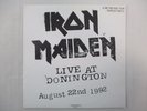 IRON MAIDEN LIVE AT DONINGTON RARE 1993 NUMBERED UK VINYL 3 LP EMI DON 1 EX/M