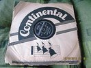 Quarteto Quitandinha LUIZ BONFA 78 RPM BRAZIL 1946 MALAGUENA / VOU VENDER BARCO