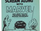 MARVEL COMICS GROUP-SCREAM ALONG WITH MARVEL-FLEXI DISC-SLEEVE 9.4 DISC 9.4