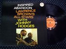 LAWRENCE BROWN ALL STARS / JOHNNY HODGES - INSPIRED ABANDON - IMPULSE JAZZ LP