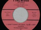 Funk Gospel 45 - Soul Of Joy Singers - I Don't Want To Be Lost - Pinewood - mp3