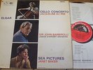 ASD 655 Elgar Cello Concerto / Sea Pictures / Du Pre / Baker / Barbirolli S/C