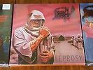 DEATH  SCREAM BLOODY GORE , LEPROSY , SPIRITUAL HEALING VINYL BOX SETS OOP