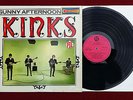 KINKS - Sunny Afternoon - PYE CVPV7603230 FRANCE - RARE POP PSYCHÉ VINYL LP