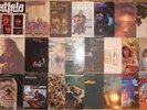 Crosby, Stills, Nash & Young, 23 Vinyl Record Lot, 21 LP & 2 DLP, All US 1st Prs