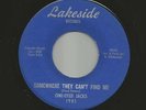ONE-EYED JACKS - Somewhere They Can't Find Me - Lakeside 1981 Illinois garage