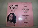ANNIE ROSS - PRESTIGE LABEL JAZZ  EP - 1952