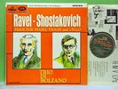 HMV CSD * Piano Trios * RAVEL, SHOSTAKOVICH * Trio Bolzano * NM