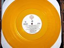 Prince Promo GOLD b/w ROCK N ROLL IS ALIVE gold vinyl warner records 1995