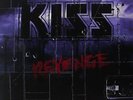 LP KISS REVENGE VINYL 180g + MP3 DOWNLOAD HEAVY METAL