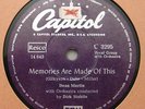 Dean Martin - Memories Are Made Of This / Change Of Heart CAPITOL (323)