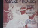 FRED ASTAIRE and GINGER ROGERS - Vintage Sheet Music - A FINE ROMANCE