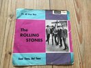 THE ROLLING STONES it´s all over now RARE BLUE ISSUE SWEDISH PS DECCA sweden 45