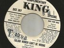 ROCKABILLY BOPPERS--LATTIE MOORE- LONESOME MAN BLUES --HEAR-1956 BIO PROMO KING