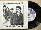 Adam & The Ants - Young Parisians / Lady DEMO - Decca - F 13803 - VG-
