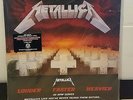 Metallica - Master Of Puppets 45 rpm masters  2x LP sealed