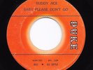 Mod New Breed R&B 45 BUDDY ACE Baby Please Don't Go/Who Can Tell HEAR Duke