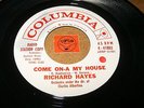 RICHARD HAYES - COME ON A MY HOUSE - ITALIAN STYLE  - LISTEN - MOD JAZZ  POPCORN
