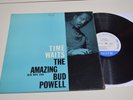 Bud Powell Time Waits EX DG RVG W63 No R Blue Note lp 1598 Philly Joe Jones