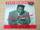 Fats Domino/Carry On Rockin' Volume 2/1958 London 7