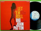 Big John Patton - Let 'Em Roll LP USA  Blue Note B1-89795