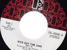 MC 5 . Kick Out the Jams / Motor City is Burning . MC5 . 1969 Elektra 45 rpm