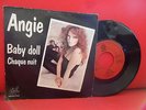 1981 ANGIE Baby Doll / Chaque Nuit 7/45 [unplayed] 81 OBSCURE FUNK SOUL DISCO
