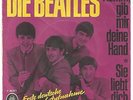 THE BEATLES “KOMM GIB MIR DEINE HAND/SIE LIEBT DICH” GERMAN-ODEON 45-SINGLE
