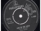 CILLA BLACK Love Of The Loved 7