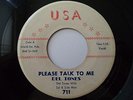 DooWop Group - Del Tones - USA 711 - Please Talk To Me