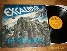 EXCALIBUR FIRST ALBUM 1971  KRAUTROCK ORIGINAL GERMANY