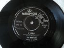 The Beatles - And I love her / If I fell   - Rare INDIA 45 // EX