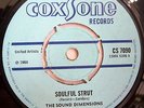 THE SOUND DIMENSION-SOULFUL STRUT/BREAKING UP 1969 COXSONE CS 7090 SUPER RARE NM