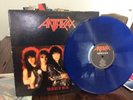Anthrax Soldiers of Metal Blue Vinyl